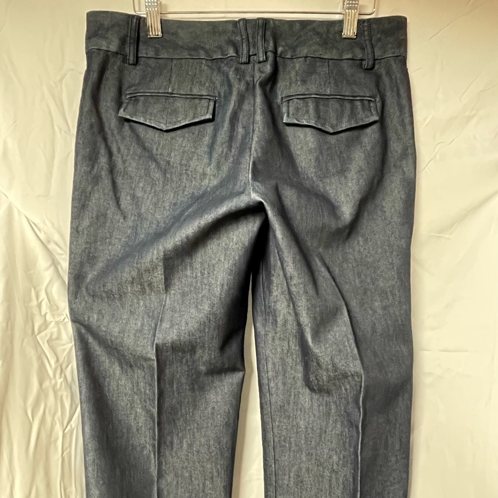 Express Design Studio Editor Crop Jeans - Picture 3 of 7